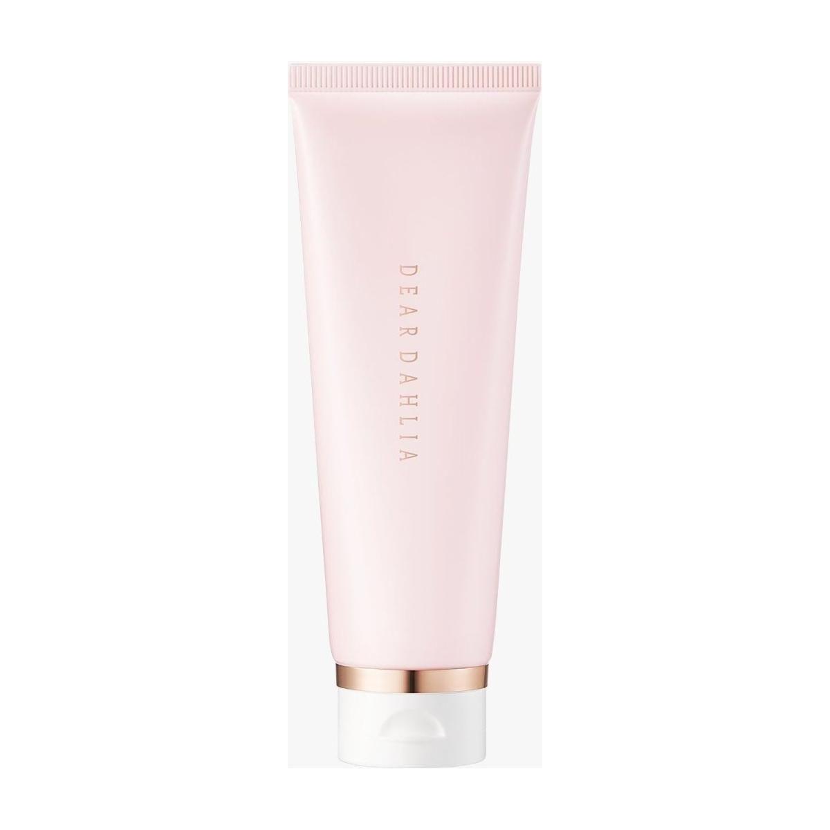 DEAR DAHLIA Heavenly Facial Cleanser 120ml | Vegan Daily Foam Cleanser with Pink Clay & Dahlia Flower Extract for a Gentle Yet Deep Cleanse
